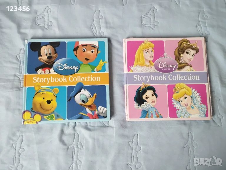 Приказки на английски Disney книжки с дебели корици, снимка 1