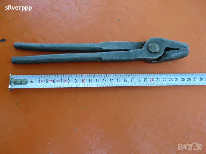  Професионални ковашки клещи - 5 , снимка 1