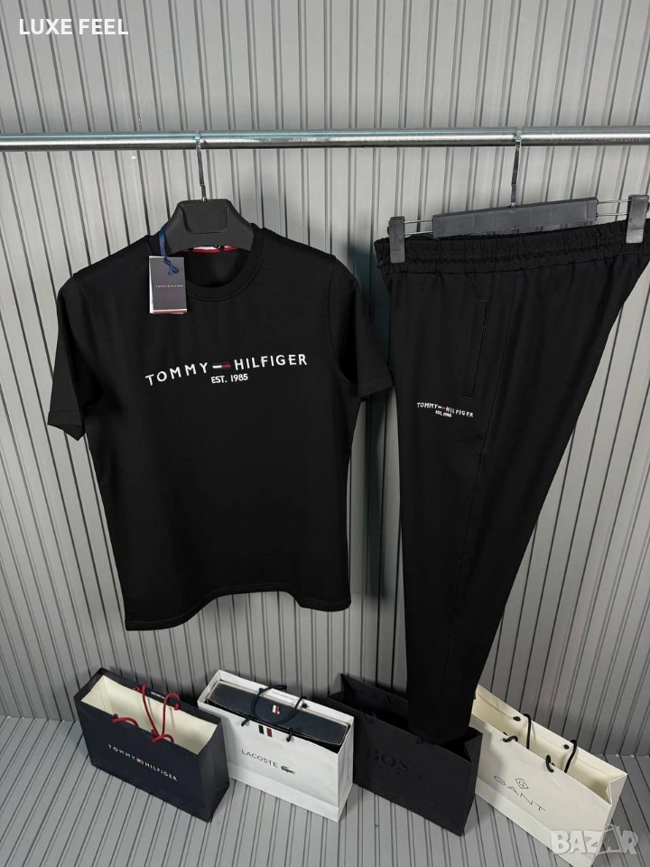 Мъжки Памучни Комплекти ⚜️ Tommy Hilfiger , снимка 1