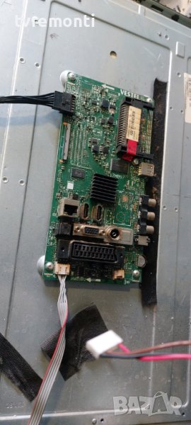 MAIN BOARD 17MB97 TELEFUNKEN. T40FX275DLBP​ for 40inc DISPLAY VES400UNDS 2D-N04​, снимка 1