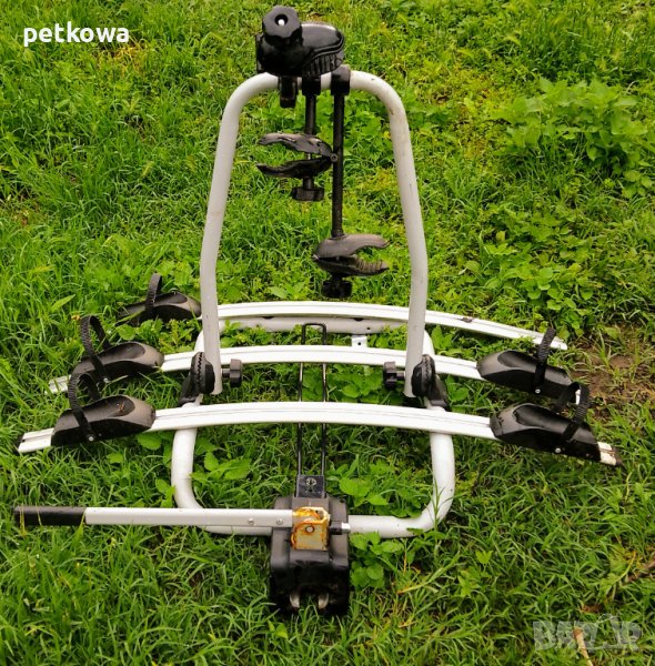 Багажник за колелета за теглич или каравана, снимка 1