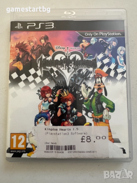 Kingdom Hearts HD 1.5 ReMIX за Playstation 3(PS3), снимка 1