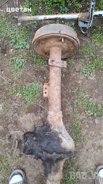 Продава се заден мост за Уаз., снимка 1