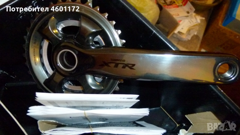 Курбел - Shimano XTR Race M9000 Double Chainset 36/26 X 175mm, снимка 1