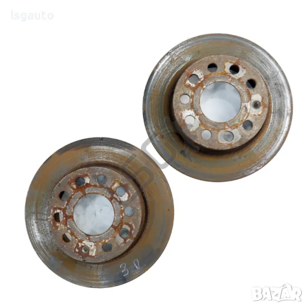 Комплект задни спирачни дискове Volkswagen Golf VI 2008-2016 ID: 145031, снимка 1