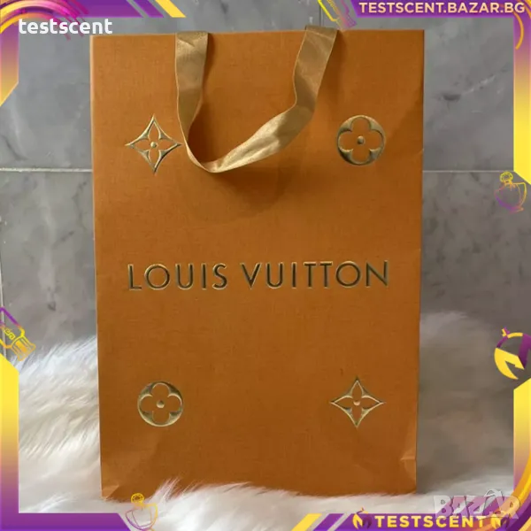 Подаръчна бутикова торба Louis Vuitton Holiday shopping bag торбичка автентична, снимка 1