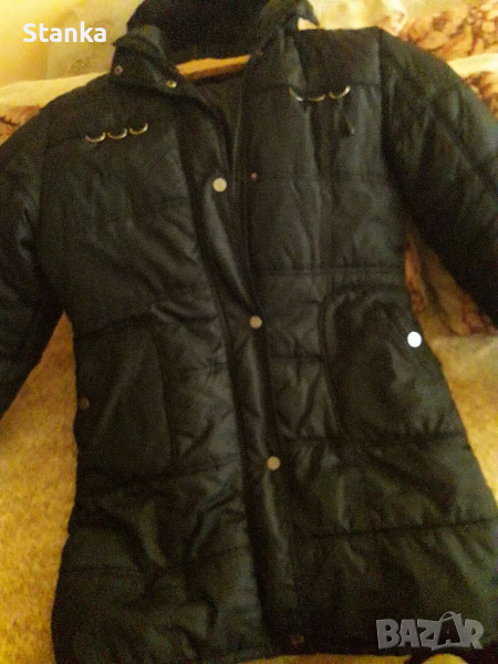 Дълго шушлеково яке, снимка 1