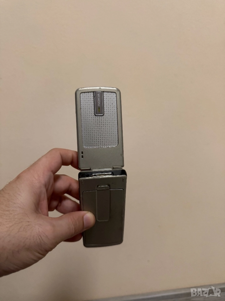 Nokia 6260 Silver, снимка 1