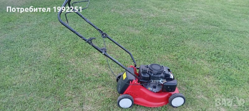 Бензинова косачка НОМЕР 22. Basic BM395 с четиритактов двигател MTD 2.3кс при 2800обор/мин. 40см. ши, снимка 1