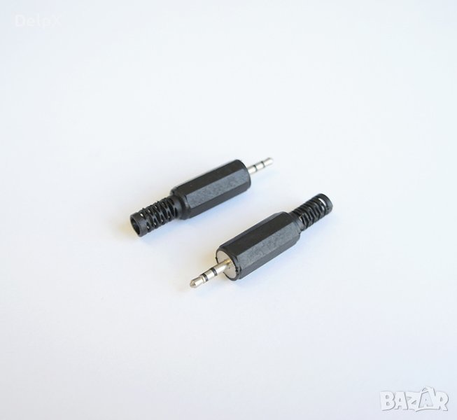 Букса за кабел STEREO 2,5mm JACK(м), снимка 1