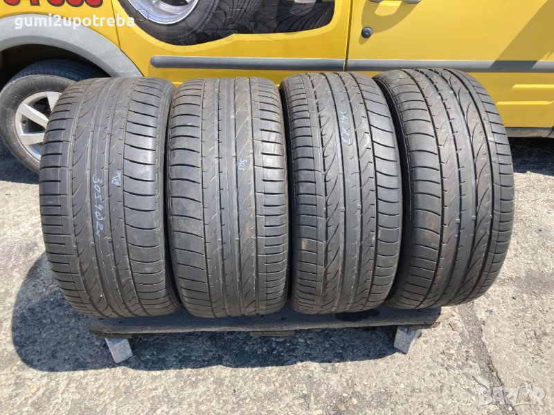 275/45/20 305/40/20 Brigestone Dueler H/P 2018г 5мм NO Porsche, снимка 1