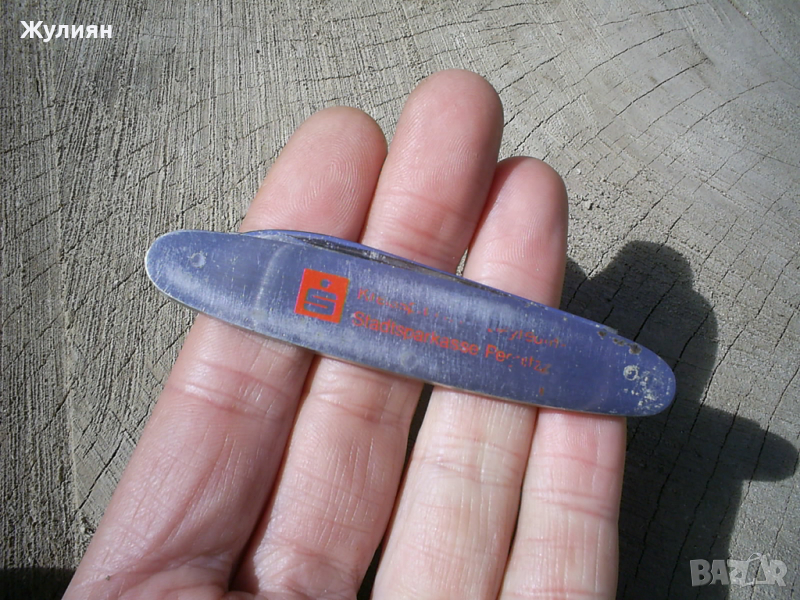 КОЛЕКЦИОНЕРСКО ДЖОБНО НОЖЧЕ FES, снимка 1