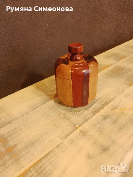 Декоративна кутийка с капак , снимка 1