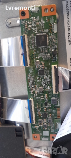  T-con Board 7ACDJ1013 FOR CHiQ U43H7L, снимка 1