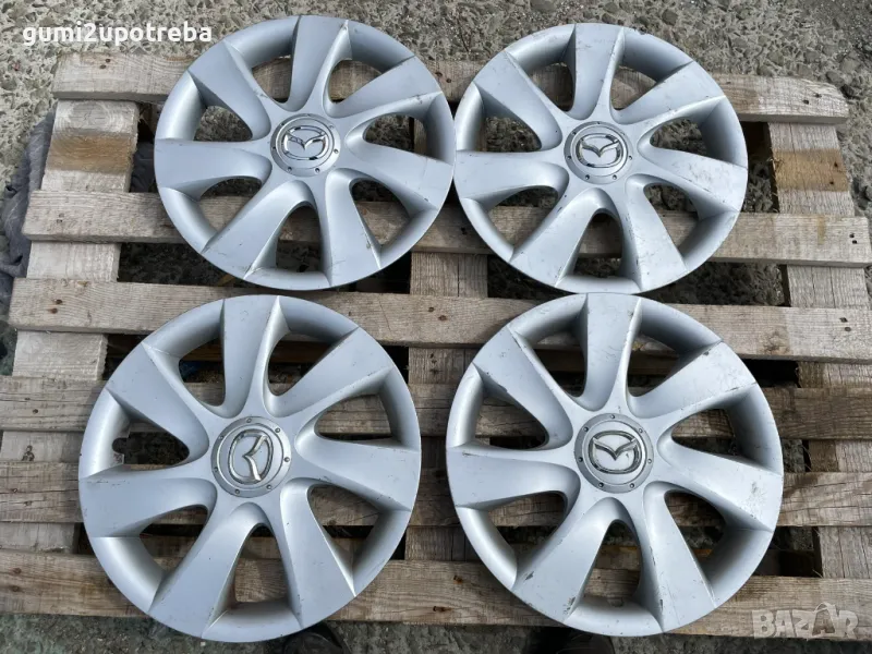 15 цола Тасове MAZDA 3 Мазда 3 BBP3-37-170 Оригинал, снимка 1