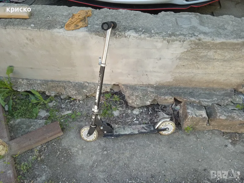 детска тротинетка, снимка 1