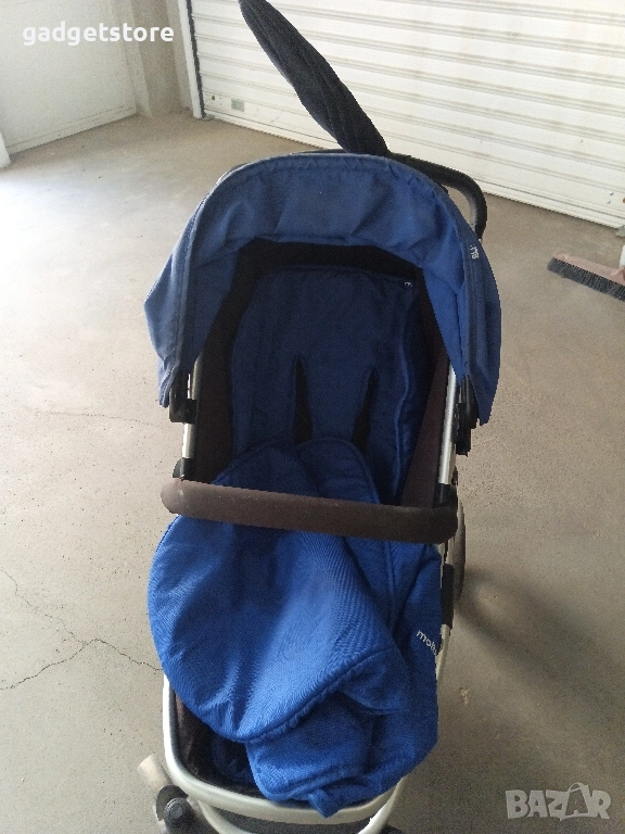 Комбинирана детска количка - зимна и лятна , снимка 1