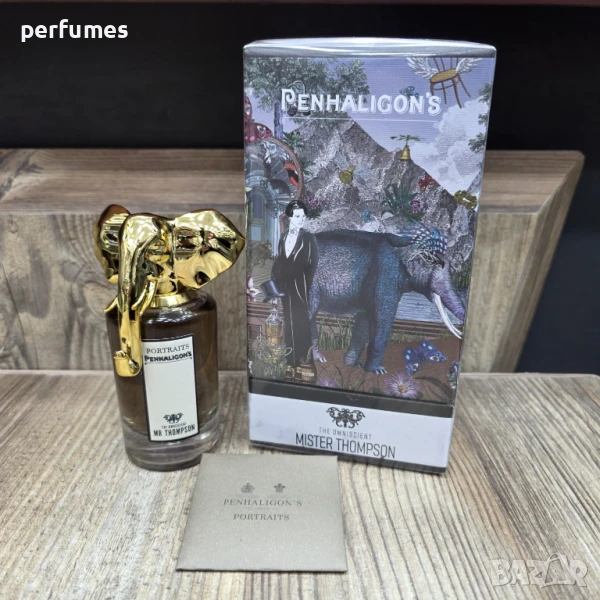 Penhaligon's The Omniscient Mister Thompson EDP 100ml, снимка 1