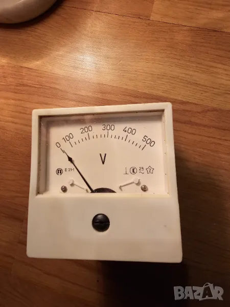 Български волтметър до 500 волта променливо  - за директно свързване - Следете напрежението във ваше, снимка 1