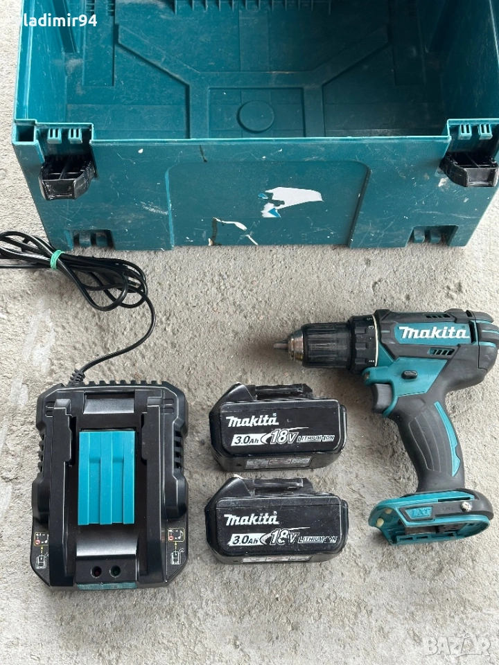Makita DDF482 винтоверт, снимка 1