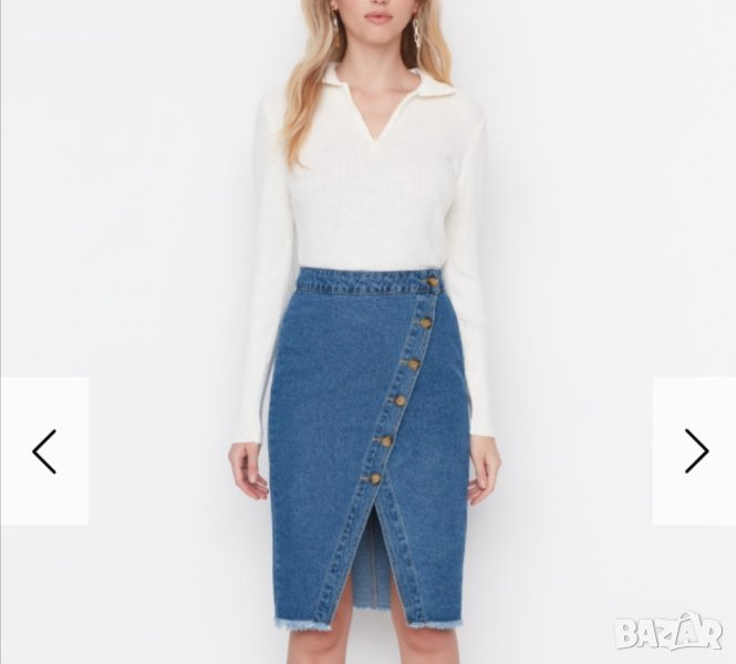 Дънкова пола, снимка 1