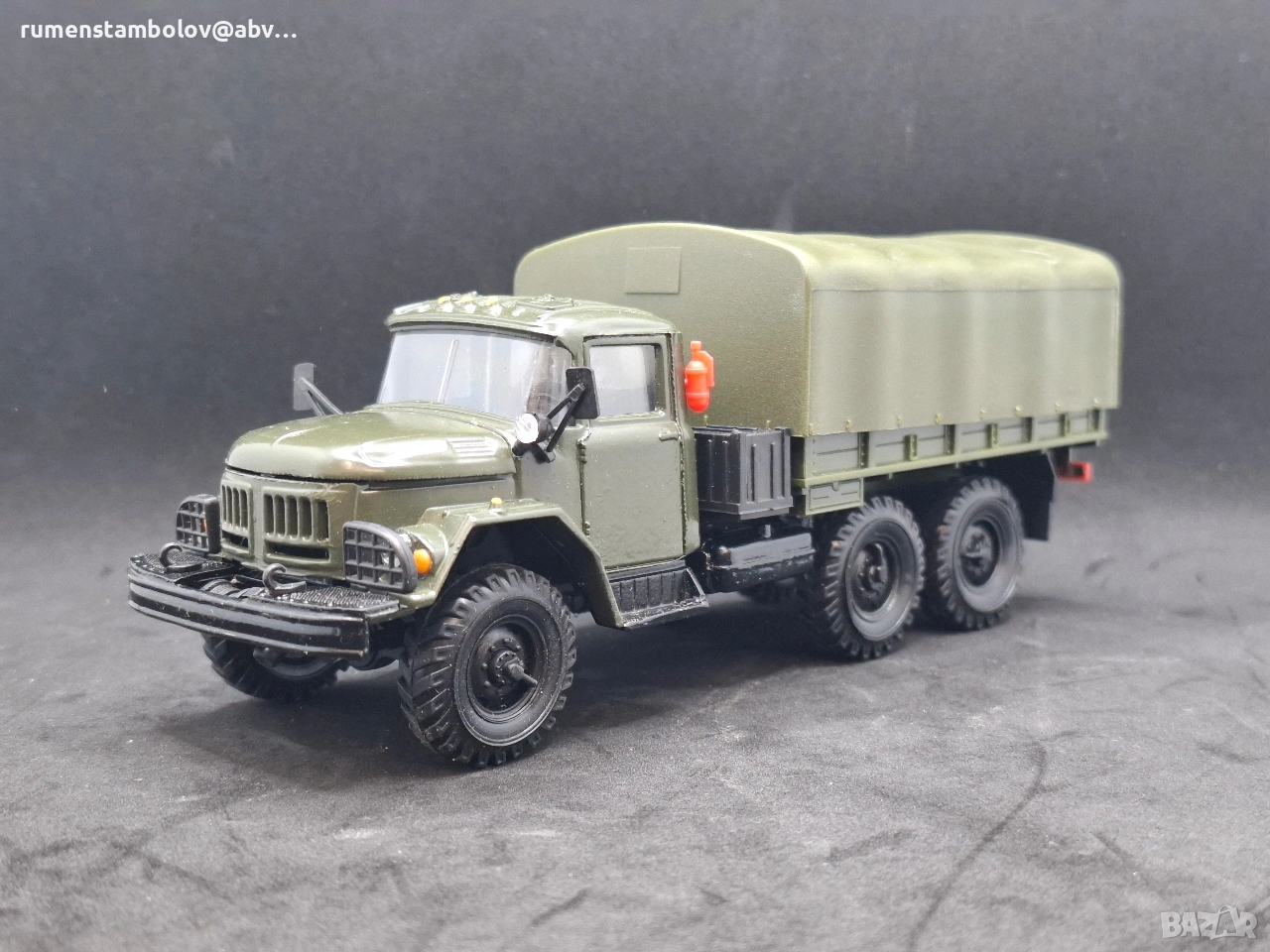 ЗиЛ 131 - Арек / Елекон, 1:43, снимка 1