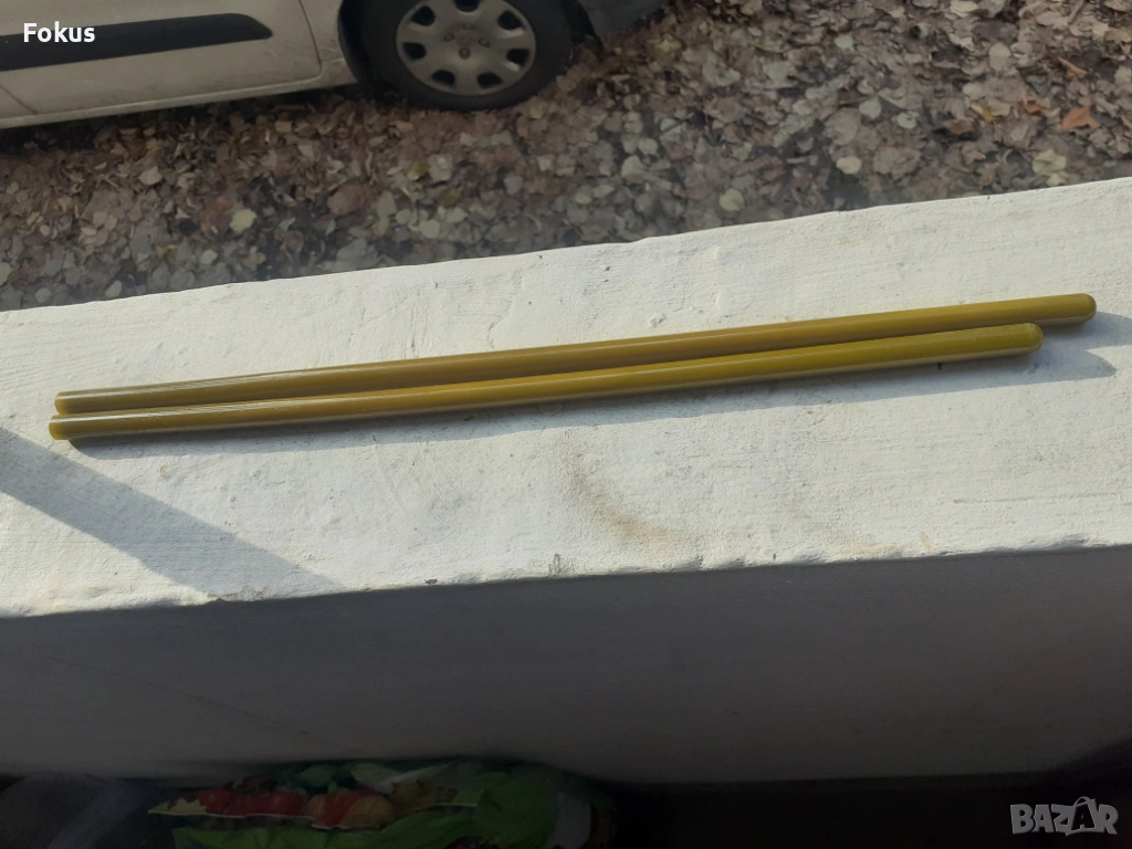 Пръчки каталин бакелит дамари броеница 138 грама, снимка 1