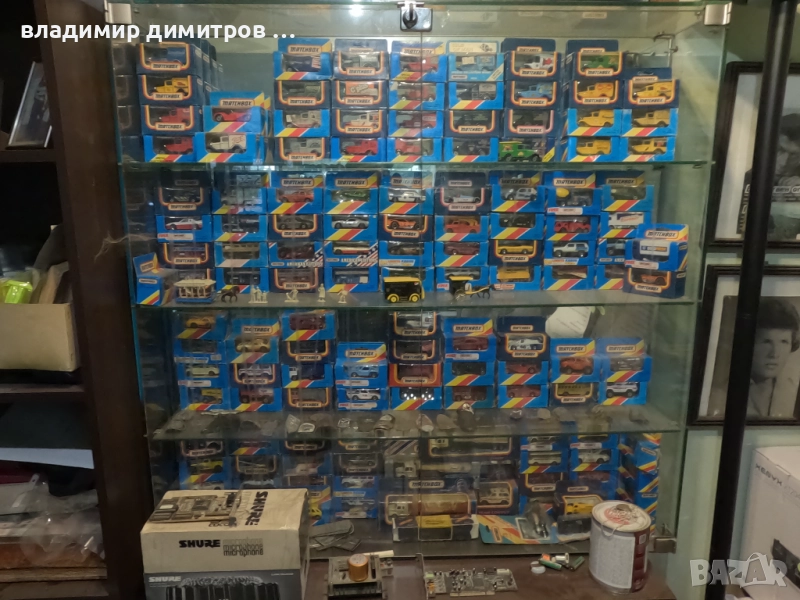 мачбокс метални колички , снимка 1