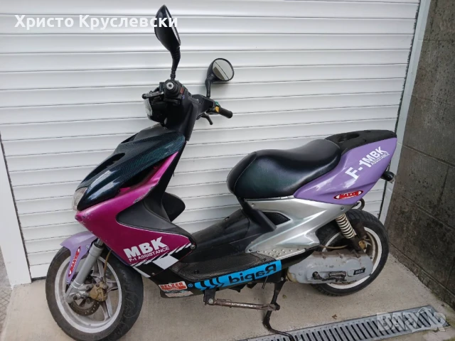 Yamaha Aerox, снимка 3 - Мотоциклети и мототехника - 51136223