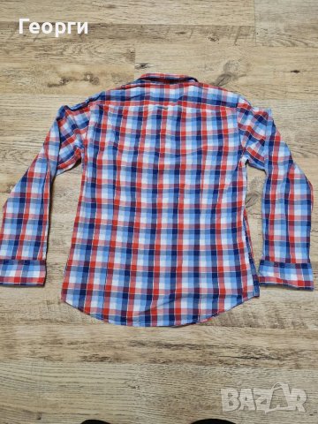 Мъжка риза с дълъг ръкав Hugo Boss Orange Размер L, снимка 2 - Ризи - 41564458