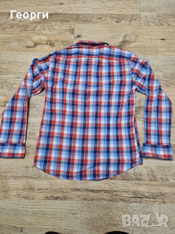 Мъжка риза с дълъг ръкав Hugo Boss Orange Размер L, снимка 2 - Ризи - 41564458