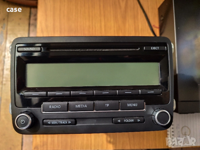 Аудио система за Golf 6 работеща