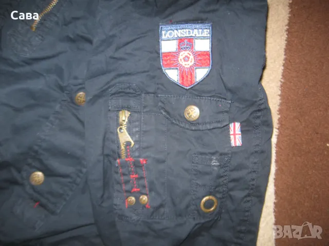 Зимно яке LONSDALE  мъжко,Л-ХЛ, снимка 7 - Якета - 47669223