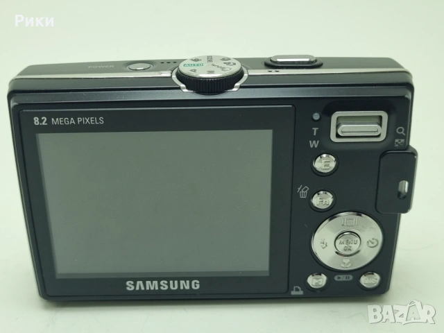 Samsung L110 8.2MP Digital Camera - Black , снимка 10 - Фотоапарати - 53042894