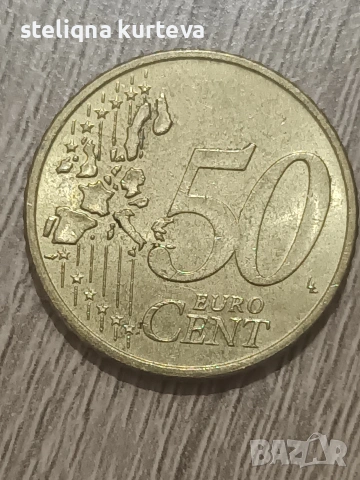 50 euro cent 2002