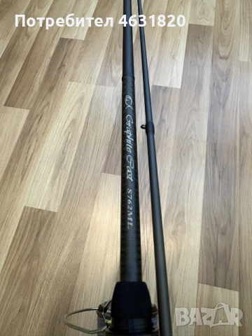 Въдица Last Cast S762ML Макара Shimano Nasci, снимка 2 - Въдици - 55927276
