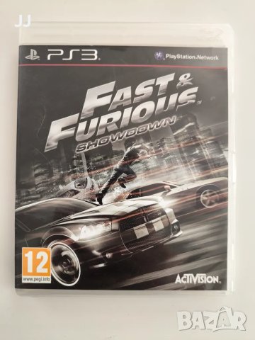 Fast & Furious Showdown 65лв. Playstation 3 PS3 игра 