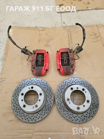 Комплект Brembo Спирачни апарати - предни + задни + дискове