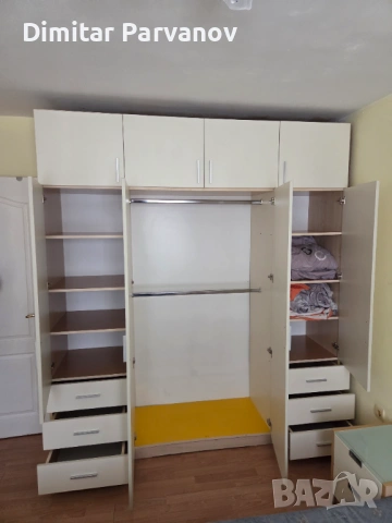 Разпродавам обзавеждане за апартамент , снимка 3 - Гардероби - 53094130