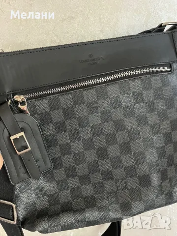 Нова мъжка чанта Louis Vuitton, снимка 5 - Чанти - 47330225