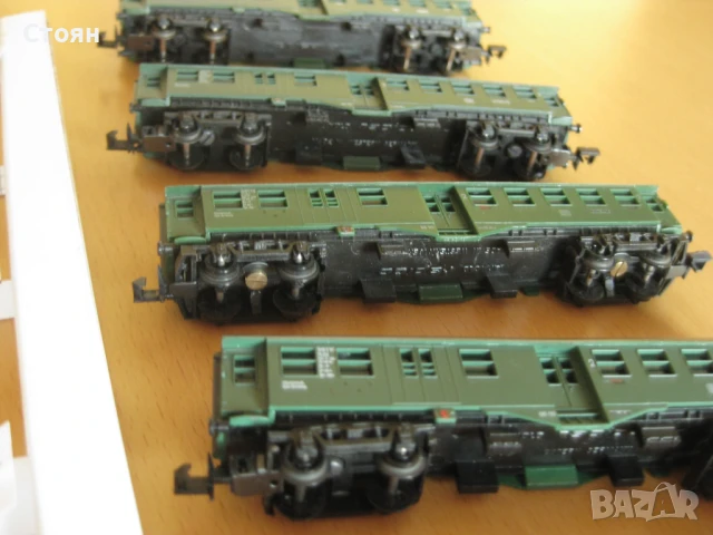 Вагони Арнолд - Германия , Идеални , №05082025, снимка 4 - Колекции - 51276351