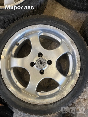 Джанти Rial 16 цола 4х100, снимка 5 - Гуми и джанти - 52232187