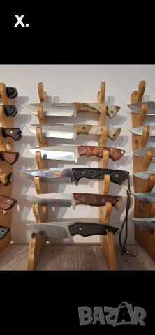 ловни ножове ръчна изработка , снимка 14 - Ловно оръжие - 52436783