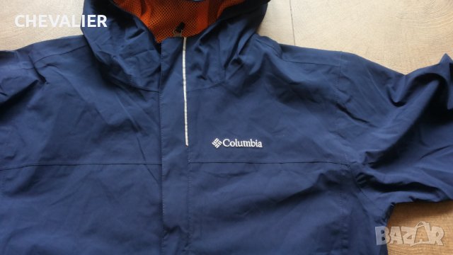 Columbia OMNI-TECH Waterproof Breathable Jacket Размер M Яке водонепромукаемо дишащо 21-55, снимка 6 - Якета - 41740690