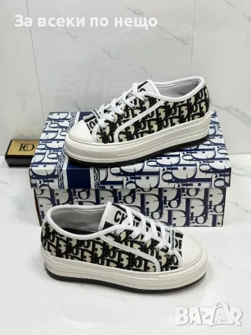 Christian Dior  Дамски Маратонки👟Дамски Спортни Обувки👟Платненки Кристиян Диор Код SEM-172, снимка 5 - Маратонки - 55769205