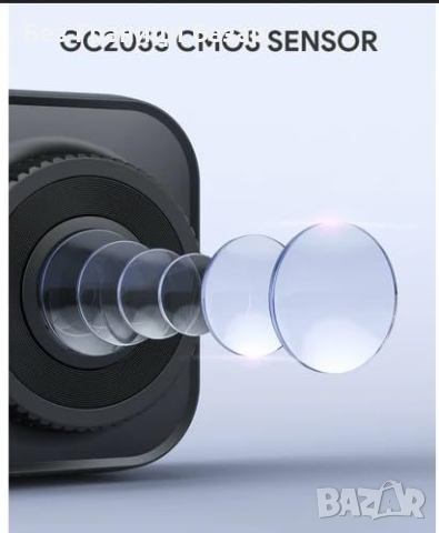 Нова 1080P HD Dash Cam Автомобилна Камера Нощно Виждане G-Сензор, снимка 4 - Друга електроника - 44611183