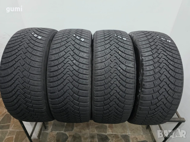 4бр зимни гуми 205/45/17 FALKEN L05178 , снимка 5 - Гуми и джанти - 53868665