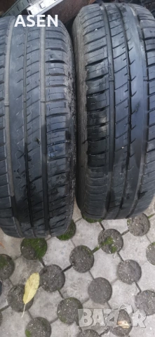 ПРОДАВА 2 БРОЯ ГУМИ 185/65/14, снимка 6 - Гуми и джанти - 53468436