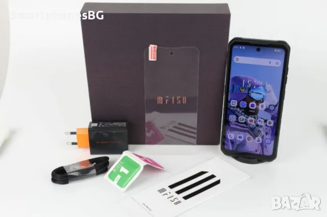 IIIF150 Raptor 24GB RAM 256GB ROM,108 MP, Thermal camera с IP68 защита, снимка 10 - Други - 50159175