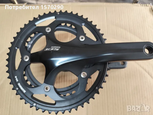 Курбели Shimano Ultegra / 105, снимка 8 - Части за велосипеди - 55752976